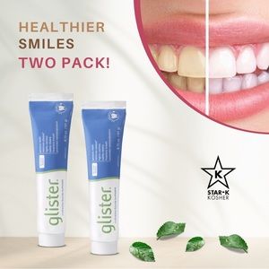 Two Pack Multi-Action Fluoride Toothpaste